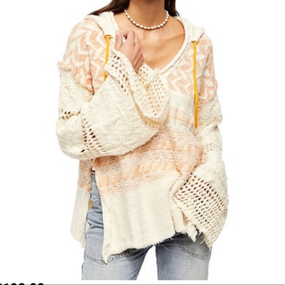 🍊FREE PEOPLE COASTLINE HOODIE